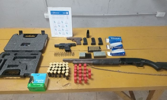 F. Varela – Allanamiento por tenencia ilegal de armas – Un detenido